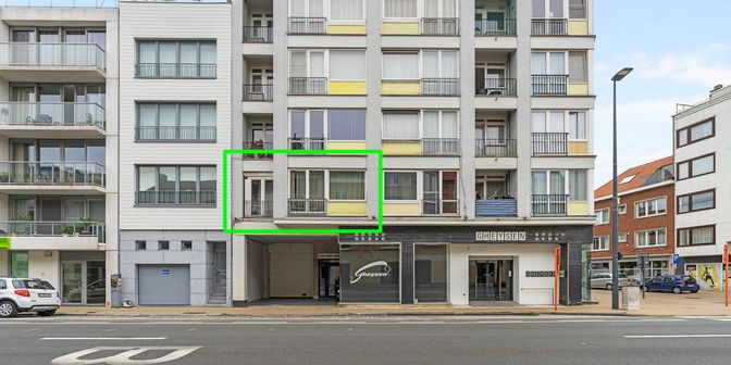 Appartement à vendre à Nieuwpoortsesteenweg 198 boîte 0101, 8400 Mariakerke