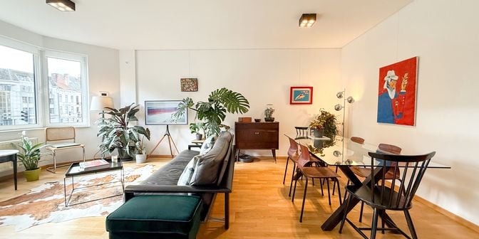 Appartement te huur in Britselei 88 bus 2.2, 2000 Antwerpen