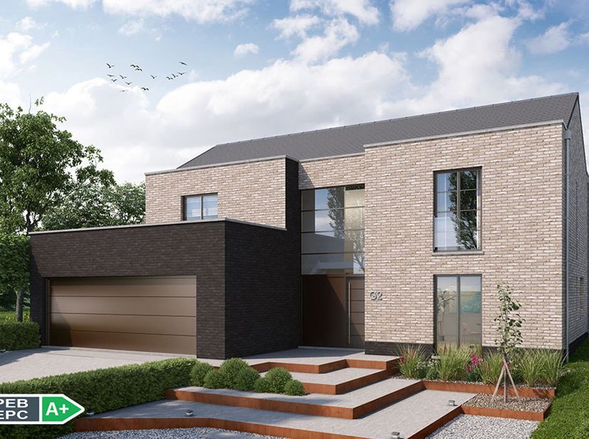 Villa basse énergie<br />
"