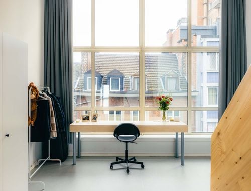                                         Kot-Kamer te huur in Liège, € 785
