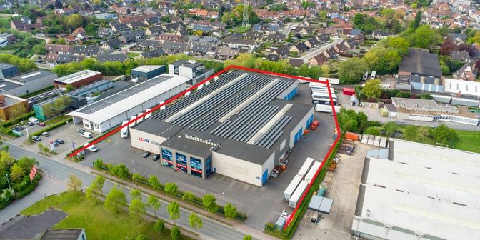 Bedrijfsvastgoed te koop in Zwaaikomstraat 29, 8800 Roeselare