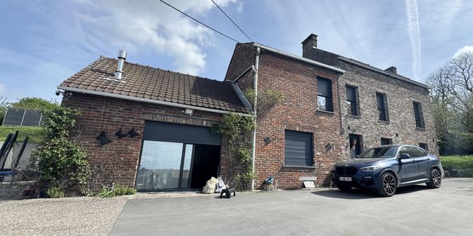 Maison à vendre à ernest solvay 173, 7141 Carnières