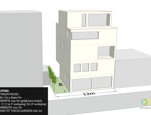                                         Grond te koop in Vilvoorde, € 499.000
