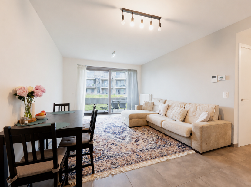 Quares - TREVI Groep presenteert:<br />
Dit 1-slaapkamerappartement is gelegen in een recent en goed onderhouden gebouw aan de Herentalsebaan in Deurn