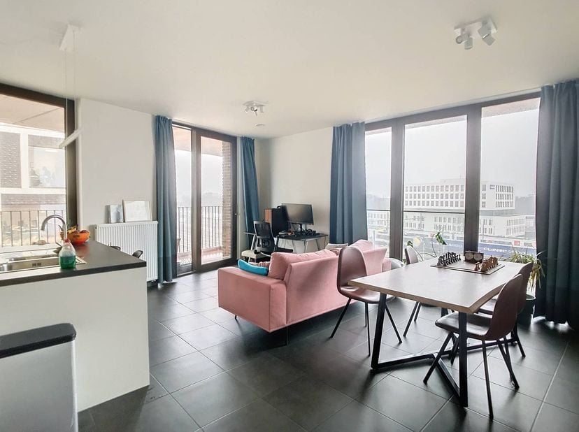Appartement te huur in Frank Van Ackerpromenade 14 bus 0401,
                    8000 Brugge