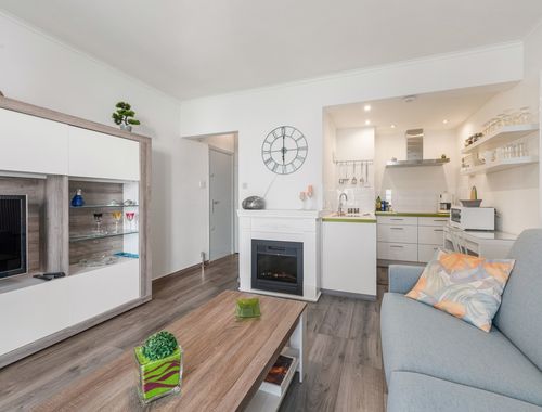                                         Studio met slaaphoek te koop in Westende, € 119.000
