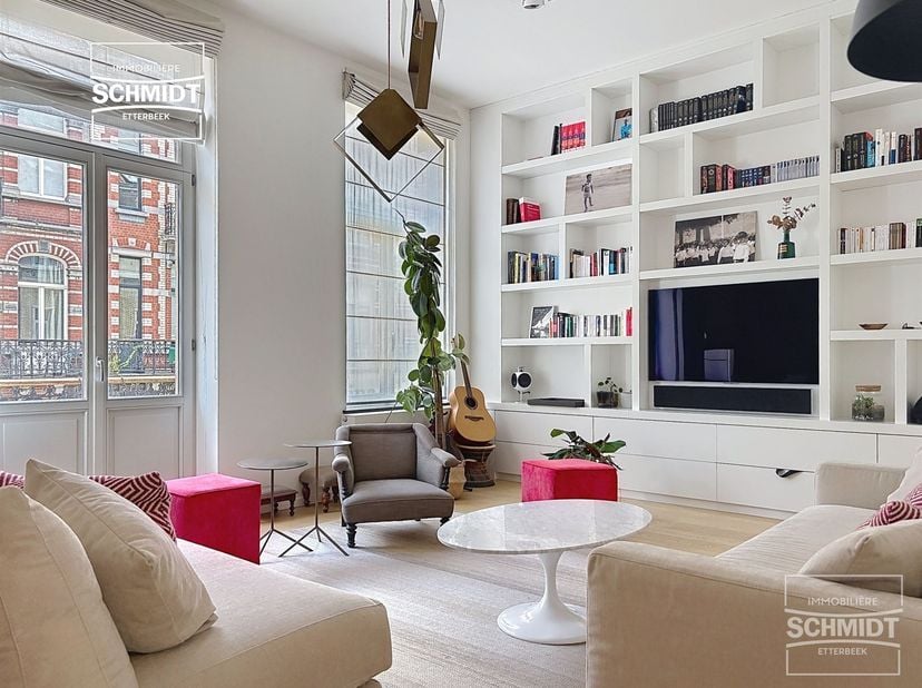 IMMOSCHMIDT - Ref. 29864 - Elsene (Châtelain) - Beschikbaar vanaf 15/09/26 - Prachtige duplex van 125 m² vlakbij Châtelain, met de volgende indeling: