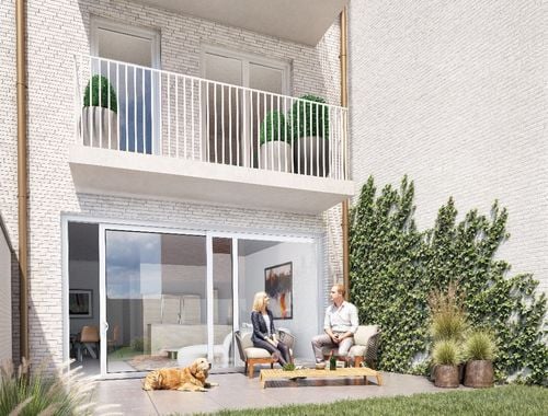                                         Gelijkvloers app. te koop in Heist-aan-Zee, € 395.000

