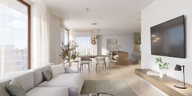 Appartement à vendre à Diksmuidesteenweg 134, 8800 Roeselare