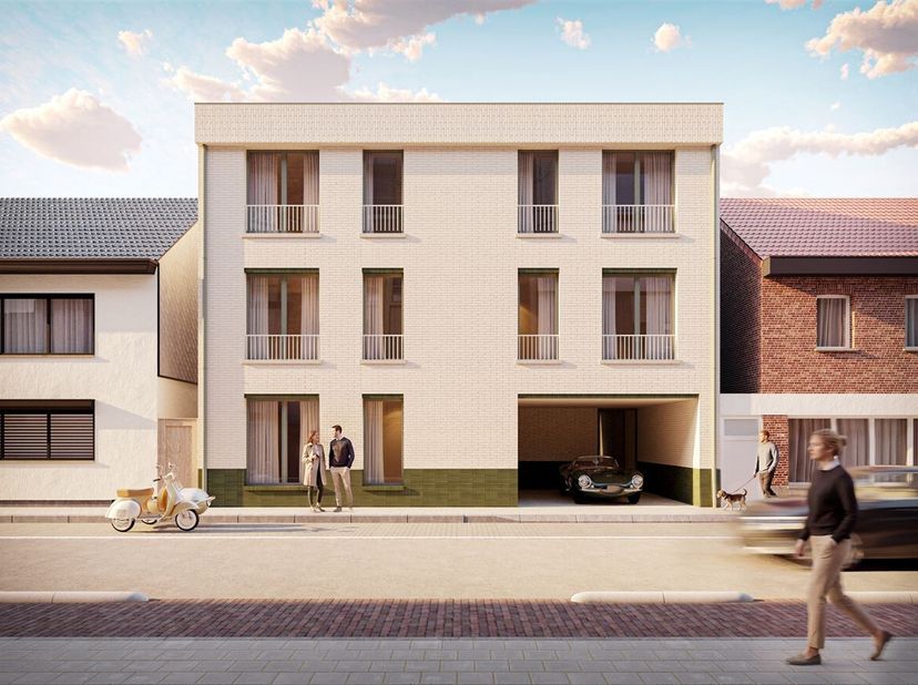 Ontdek dit kleinschalige nieuwbouwproject waar modern wooncomfort, ruimte en energiezuinig wonen centraal staan. De residentie omvat slechts vijf appa