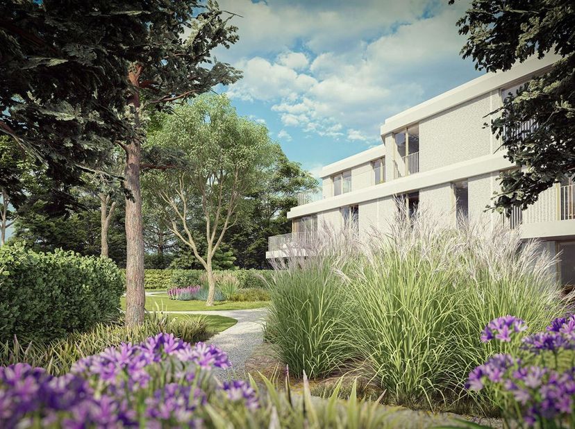 6% BTW mogelijk - Welkom in 't Vlimmershof, een stijlvol nieuwbouwproject waar hedendaagse architectuur, kwalitatieve afwerking en een rustige, groene