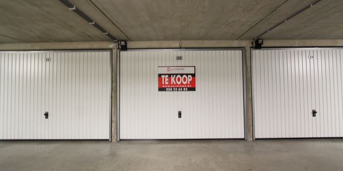Garage te koop in Loodswezenplein 1+, 8620 Nieuwpoort