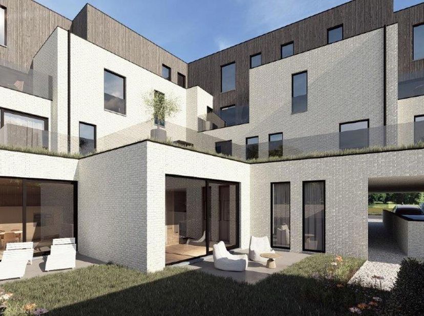 Op zoek naar een prachtig, lichtrijk en instapklaar GELIJKVLOERS APPARTEMENT met terras op een centrale locatie te BETEKOM? Qspot stelt u met trots di