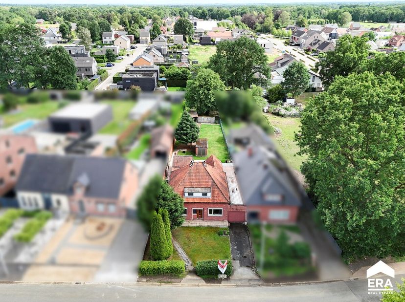 6% BTW, sloop &amp; heropbouw mogelijk. Te slopen woning op een mooi zuidgericht perceel van 10a43 in Zonhoven. Gunstig gelegen halfopen bebouwing in een