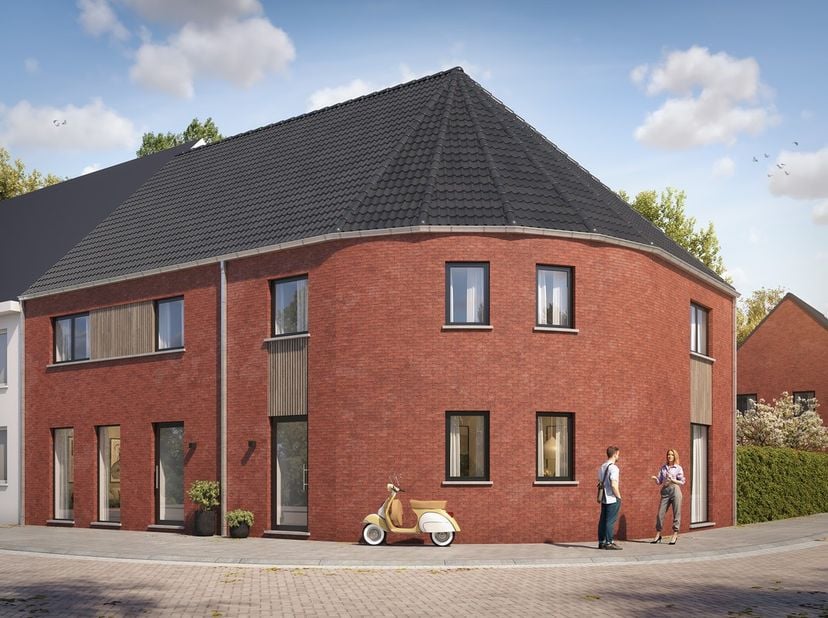 Hectaar bouwt vijf energiezuinige nieuwbouwwoningen in het dorpscentrum van Steenhuffel, vlak bij de kerk. Hier woont u in een rustige, landelijke omg