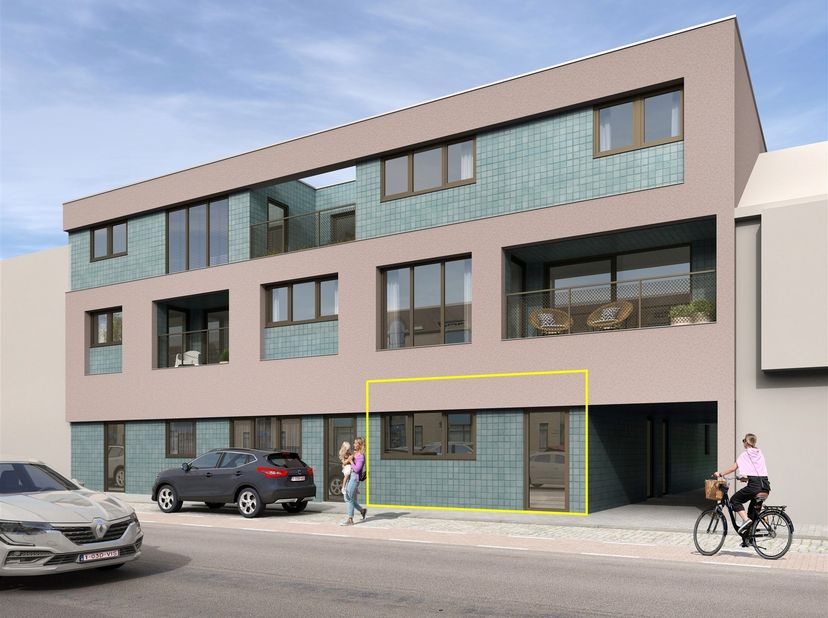 Appartement te koop
                    in 9230 Wetteren