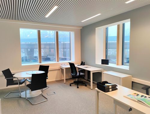                                         Immeuble de bureaux à louer à Auderghem, € 1.599
