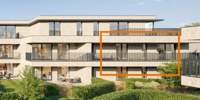 Appartement à vendre à Rien Aarssenlaan 1, 1850 Grimbergen