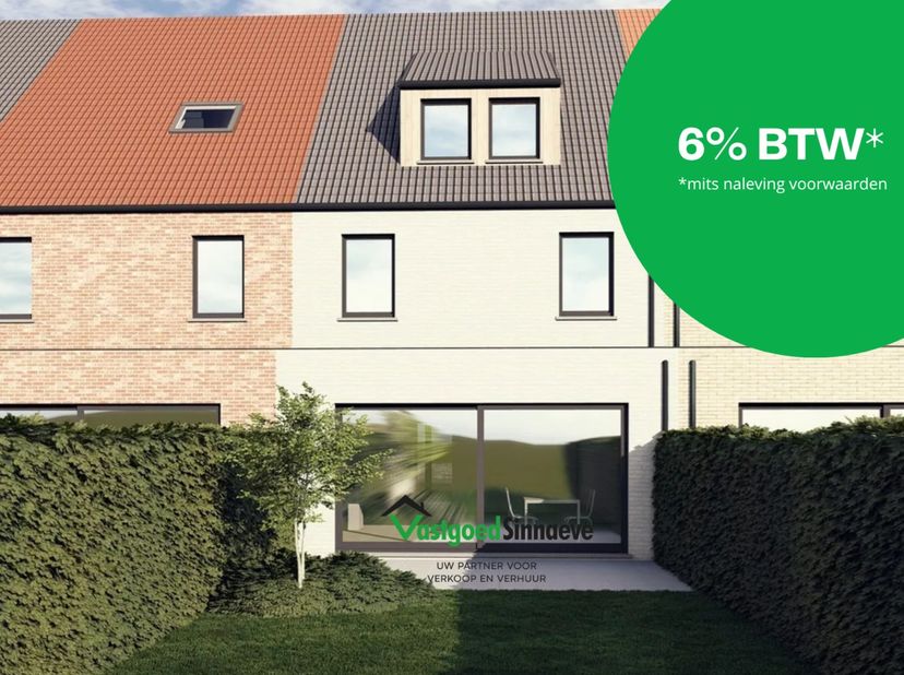 Ontdek project "Vaertzicht", een kleinschalig en kwalitatief woonproject bestaande uit moderne woningen, gelegen langs de Brugsevaart 32 te Nieuwpoort