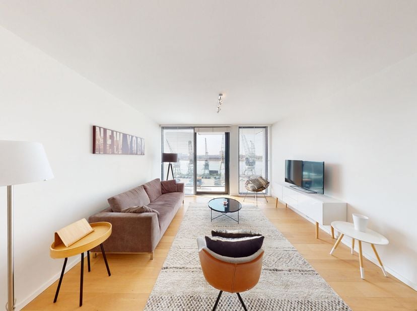 Appartement te huur in Rijnkaai 36 bus 302,
                    2000 Antwerpen