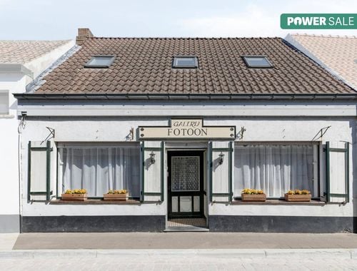                                         Handelspand met woonst te koop in Lissewege, € 185.000
