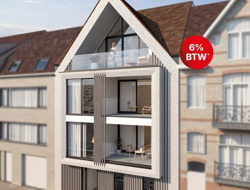                                         Appartement te koop in Knokke, € 437.000
