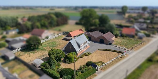 Terrain à vendre à Edewallestraat 80, 8610 Kortemark