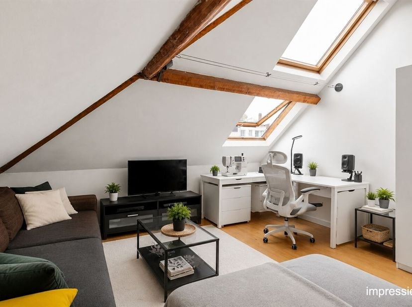 Appartement 1 chambre avec terrasse, prêt à emménager, dans un emplacement de choix à Anvers<br />
Emplacement<br />
Cet appartement bénéficie d'un em
