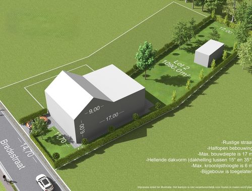                                         Terrain à bâtir à vendre à Putte, € 240.000
