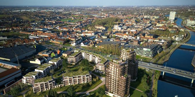 Appartement à vendre à Burgemeester Lambrechtlaan 1, 8500 Kortrijk