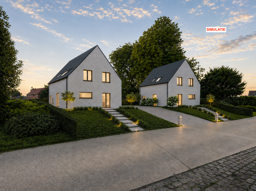 Droom je van rustig wonen in het prachtige Pellenberg? Nog 2 bouwloten voor open bebouwing beschikbaar (714 m² en 643 m²) in de charmante dorpskern me