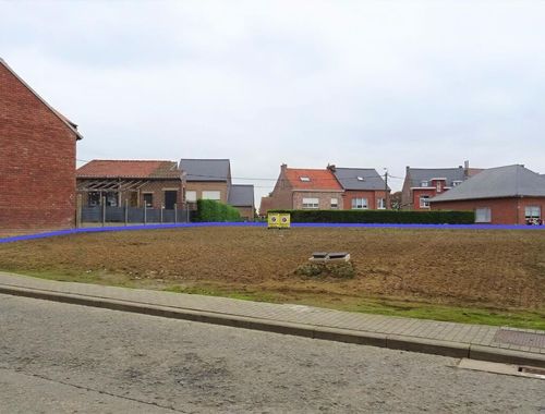                                         Bouwgrond te koop in Overwinden, € 125.000
