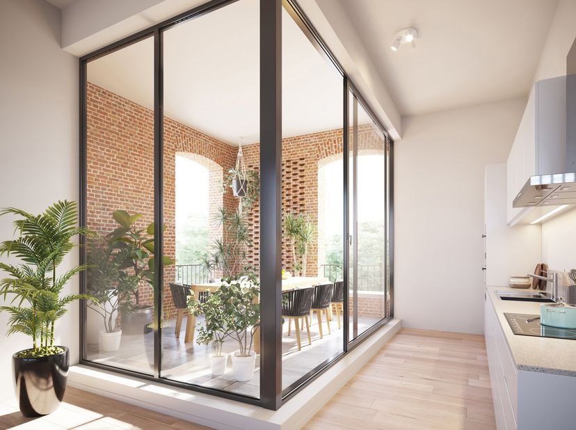 Welkom in Distill, een uniek renovatieproject waar karakter en modern wooncomfort perfect samenkomen. Gelegen vlak bij het centrum van Puurs biedt Dis