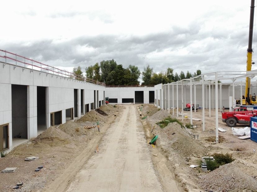 Bedrijfsvastgoed te koop in Oude Wichelsesteenweg 196,
                    9340 Lede