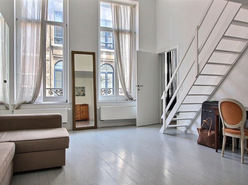Appartement te huur in Rue Sainte Anne 9,
                    1000 Brussel