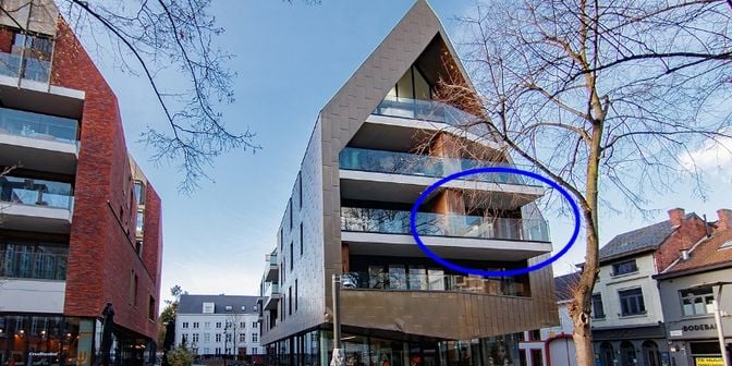 Appartement à vendre à Ursulinenhof 3a boîte 201, 3500 Hasselt