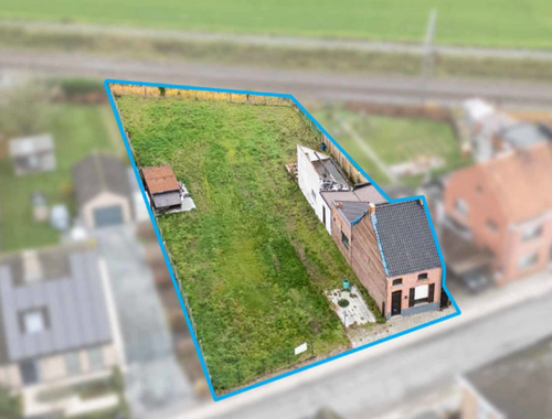                                         Terrain à bâtir à vendre à Wichelen, € 199.000
