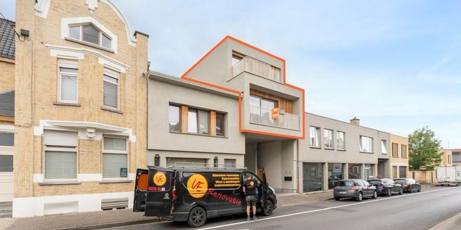 Appartement te koop in Sint-Blasiusstraat 9 - A bus 11, 8800 Roeselare