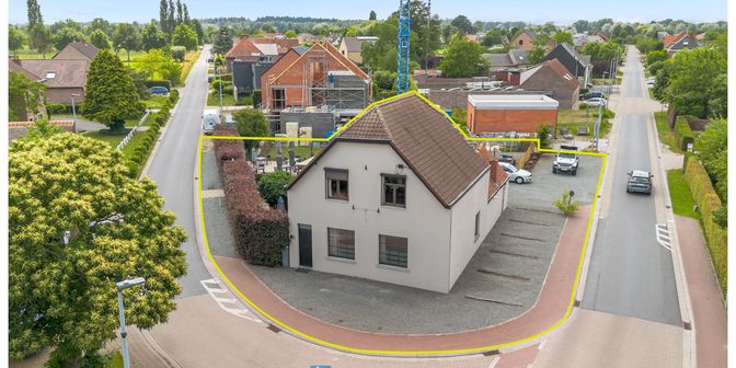 Bedrijfsvastgoed te koop in Nazarethstraat  27, 9840 De Pinte