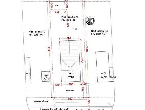                                         Terrain à bâtir à vendre à Onze-Lieve-Vrouw-Waver, € 195.000
