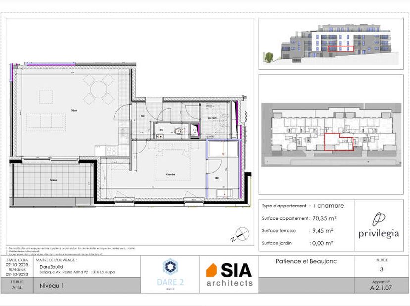Appartement à vendre à Rue de la Bure aux Femmes,
                    4000 Glain