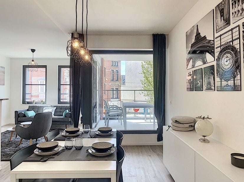 Appartement te huur in Rue Meyers-Hennau 17 bus 22,
                    1020 Laken