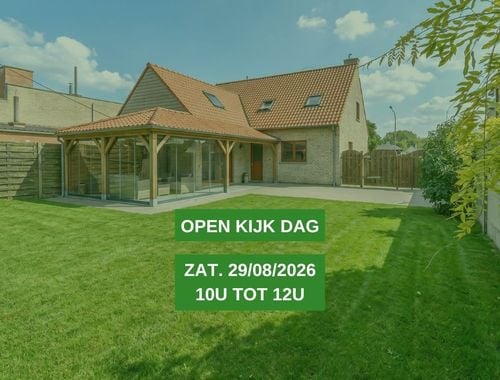                                         Maison unifamiliale à vendre à De Panne, € 380.000
