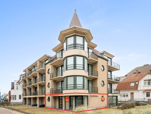                                        App. rez-de-chaussée à vendre à Koksijde, € 215.000
