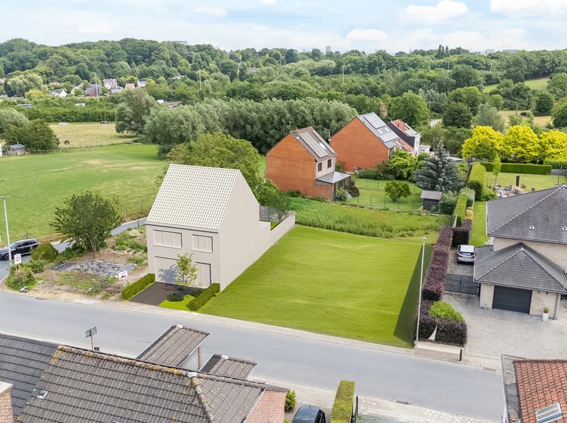 Deze bouwklare bouwgrond maakt deel uit van een verkaveling en is geschikt voor het bouwen van een gesloten bebouwing met een gelijkvloers niveau met