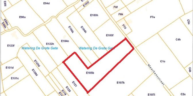 Terrain à vendre à Meerkensstraat ., 3350 Neerlinter