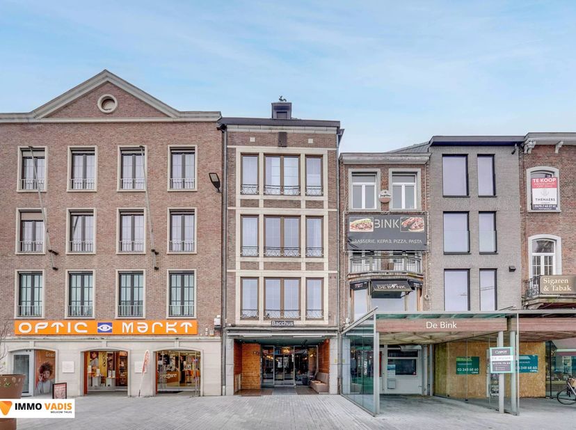 Bien professionnel à louer
                    à 3800 Sint-Truiden