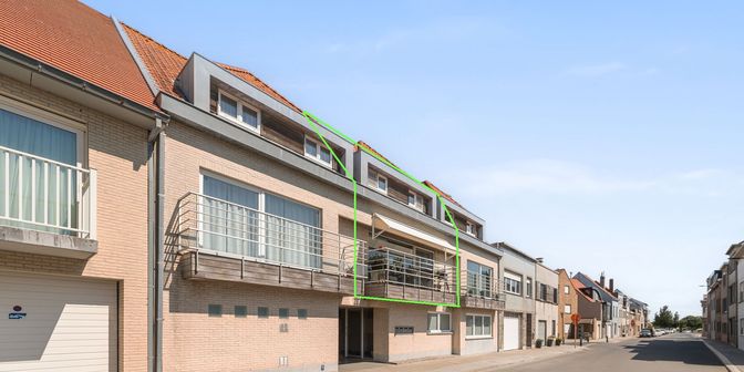 Appartement à vendre à Kemmelbergstraat 6 boîte 102, 8370 Blankenberge