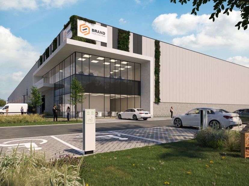 Espaces Logistiques à Gand (North Sea Port) : Développement sur Mesure à partir de 10.000 m². Hauteur 12,2 m, ESFR, Connexions Directes Route et Rail