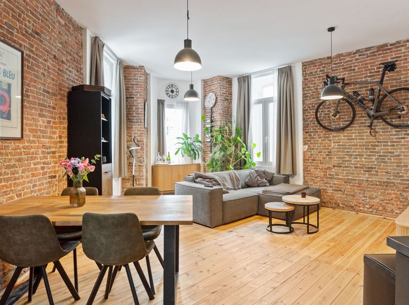 Appartement te koop in Klamperstraat 19 bus 101,
                    2060 Antwerpen